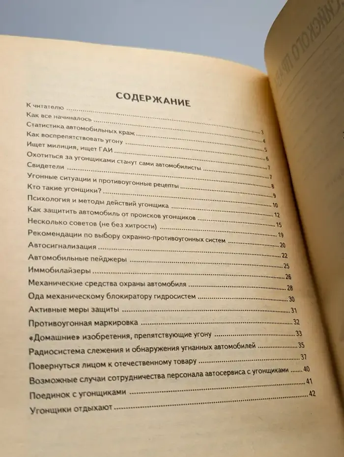 Как уберечь машину от угона