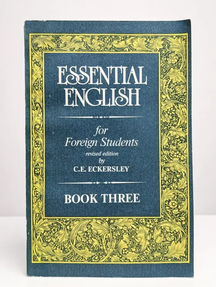 Essential English for foreign students. Book 3