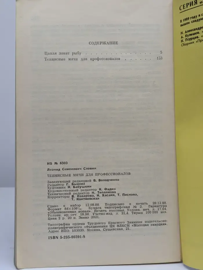 Теннисные мячи для профессионалов