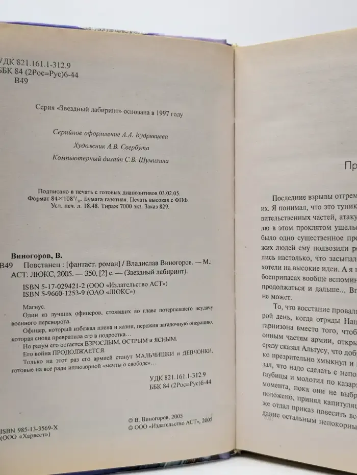 Повстанец