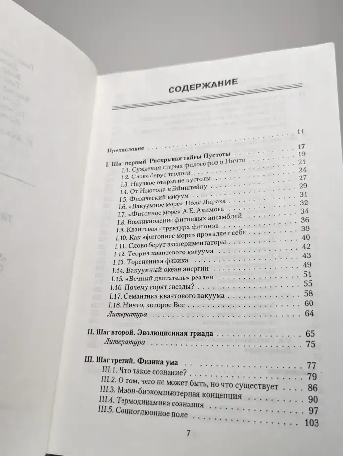 Пять шагов за горизонт
