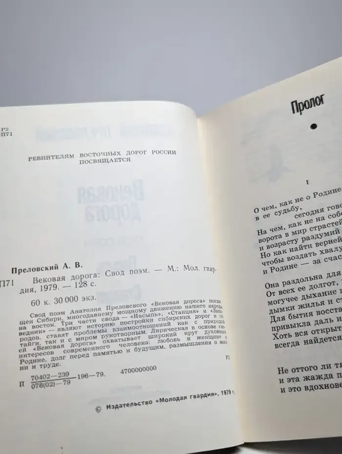 Вековая дорога