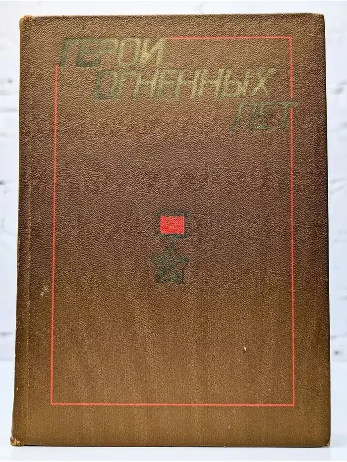 Герои огненных лет. Книга 6