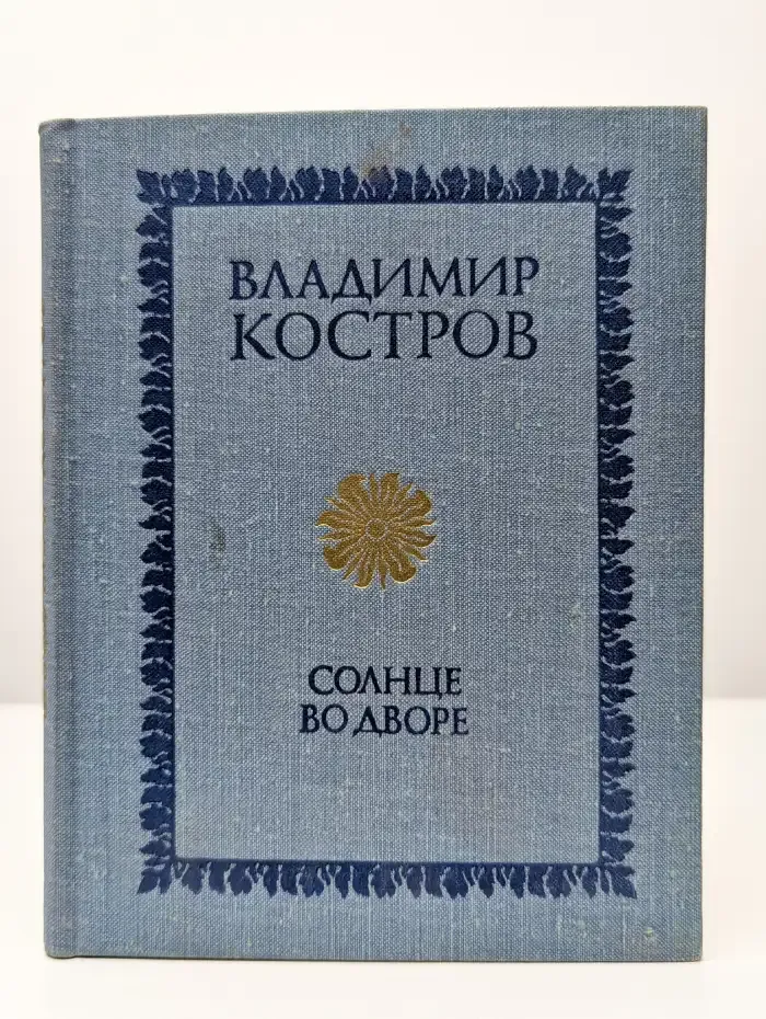 Солнце во дворе