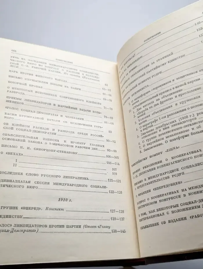 В. И. Ленин. Сочинения. Том 16. Сентябрь 1909 - декабрь 1910