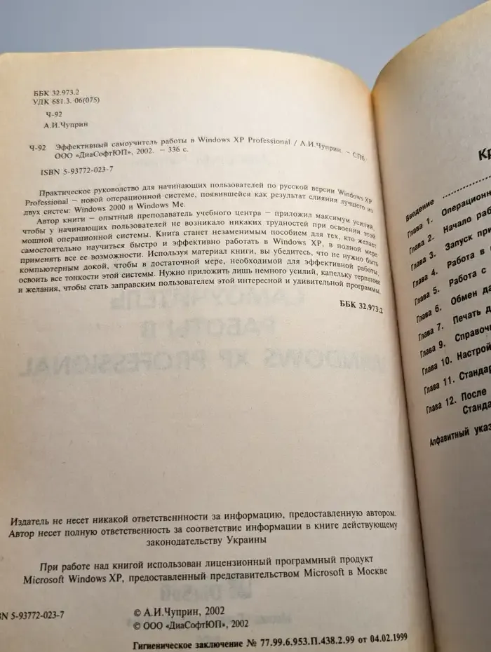 Windows XP Professional. Эффективный самоучитель