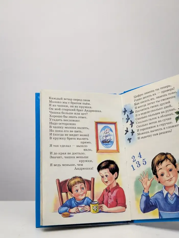 Арифметика для малышей. Для чтения взрослыми детям