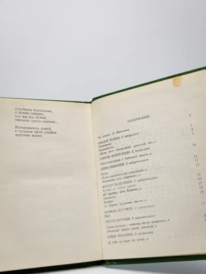 Зеркало. Книга переводов