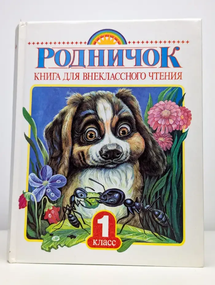 Родничок. Книга для внеклассного чтения. 1 класс
