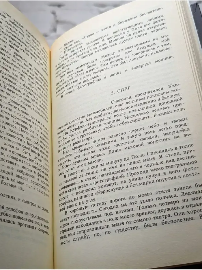 В одном немецком городке. Меморандум Квиллера