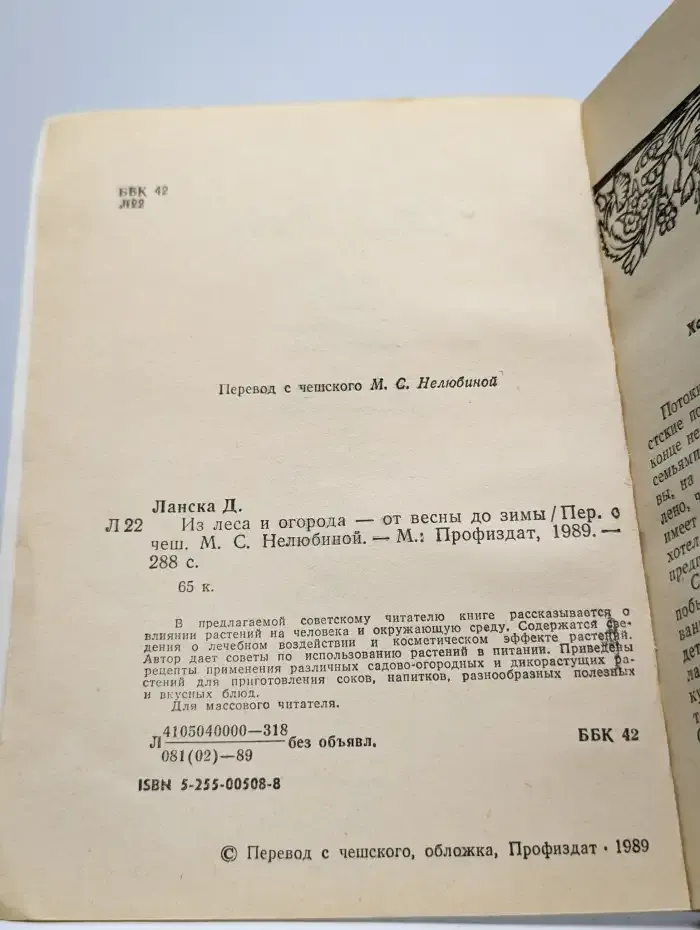 Из леса и огорода - от весны до зимы