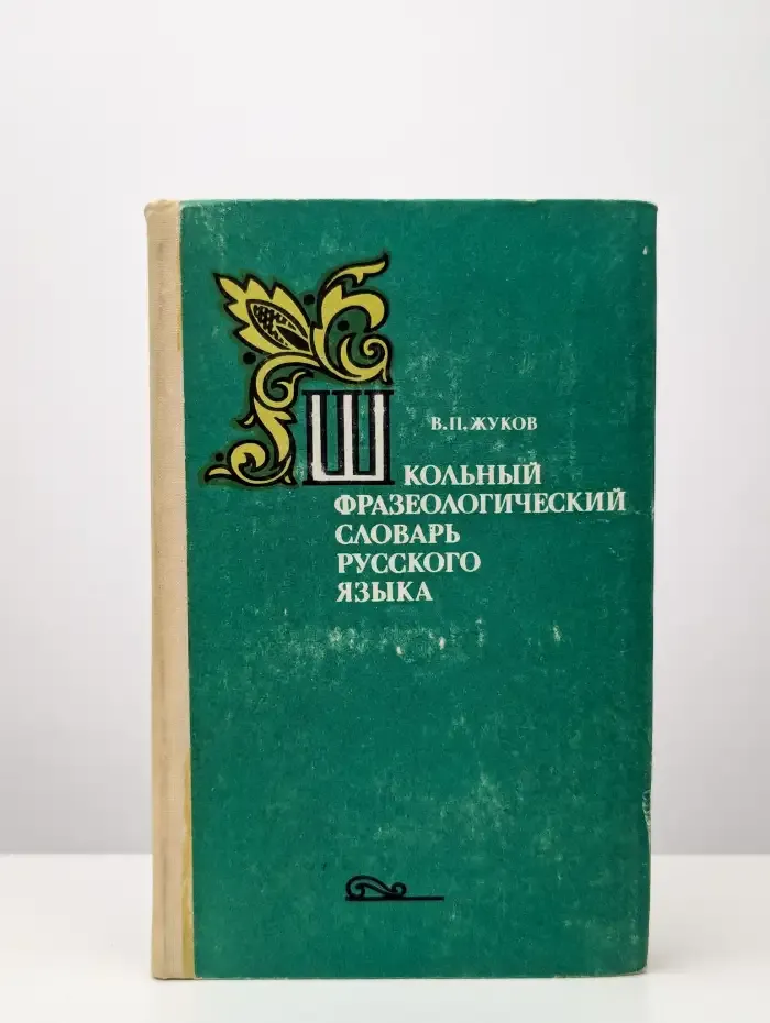 Школьный фразеологический словарь русского языка