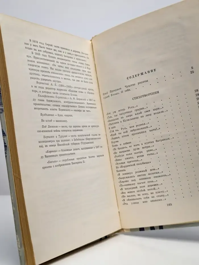Сергей Есенин. Стихотворения и поэмы