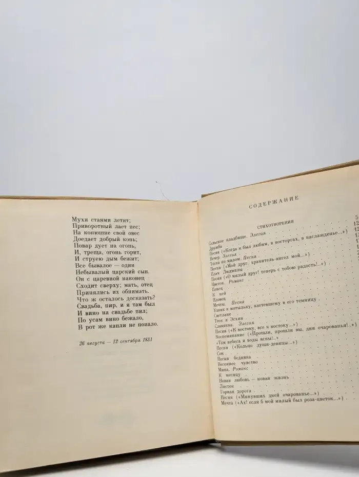 В. А. Жуковский. Стихотворения, поэмы, баллады