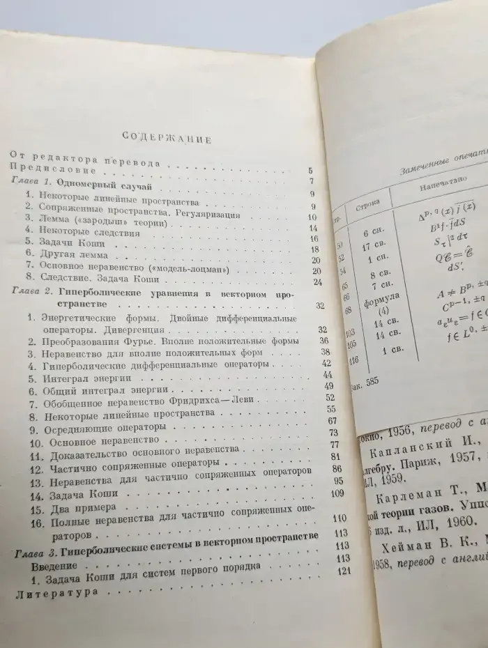 Задачи Коши для гиперболических уравнений