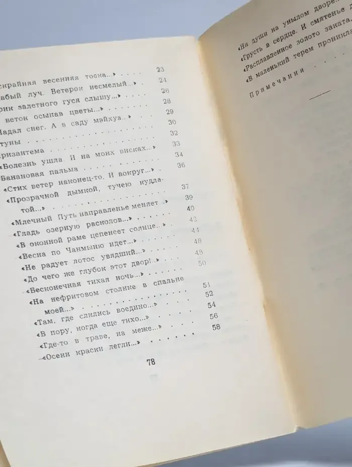 Строфы из граненой яшмы
