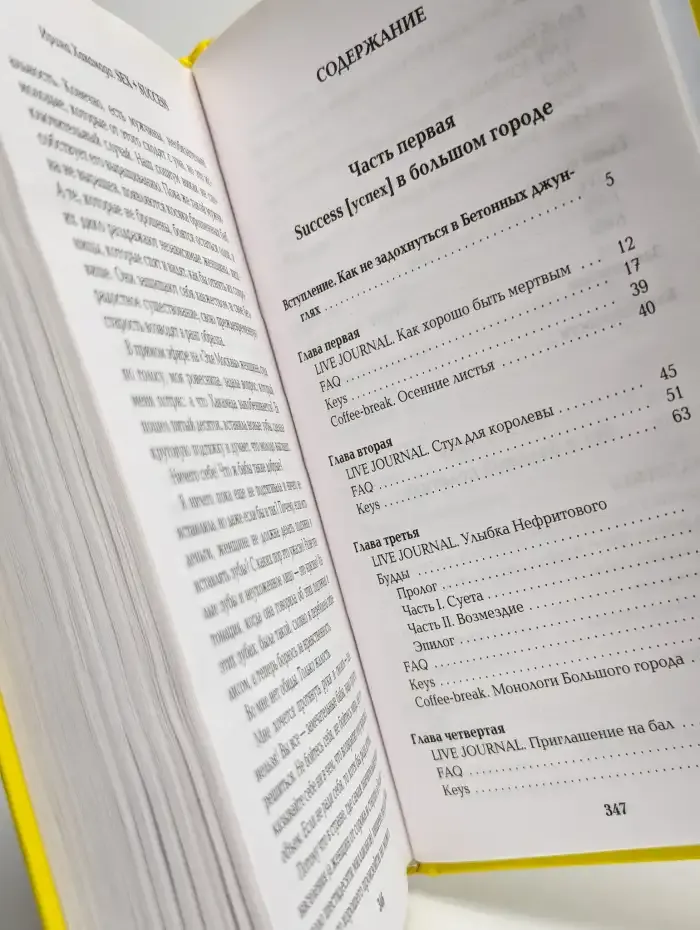 SEX + SUCCESS. Самоучитель от self-made woman