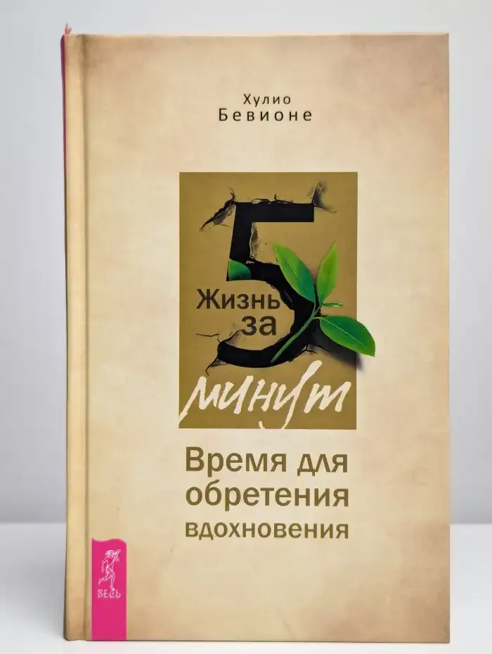 Жизнь за 5 минут. Время для обретения вдохновения