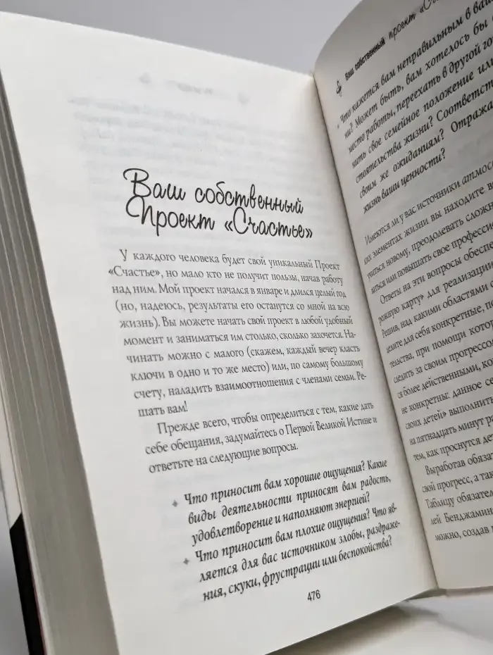 Проект Счастье. Мечты. План. Новая жизнь