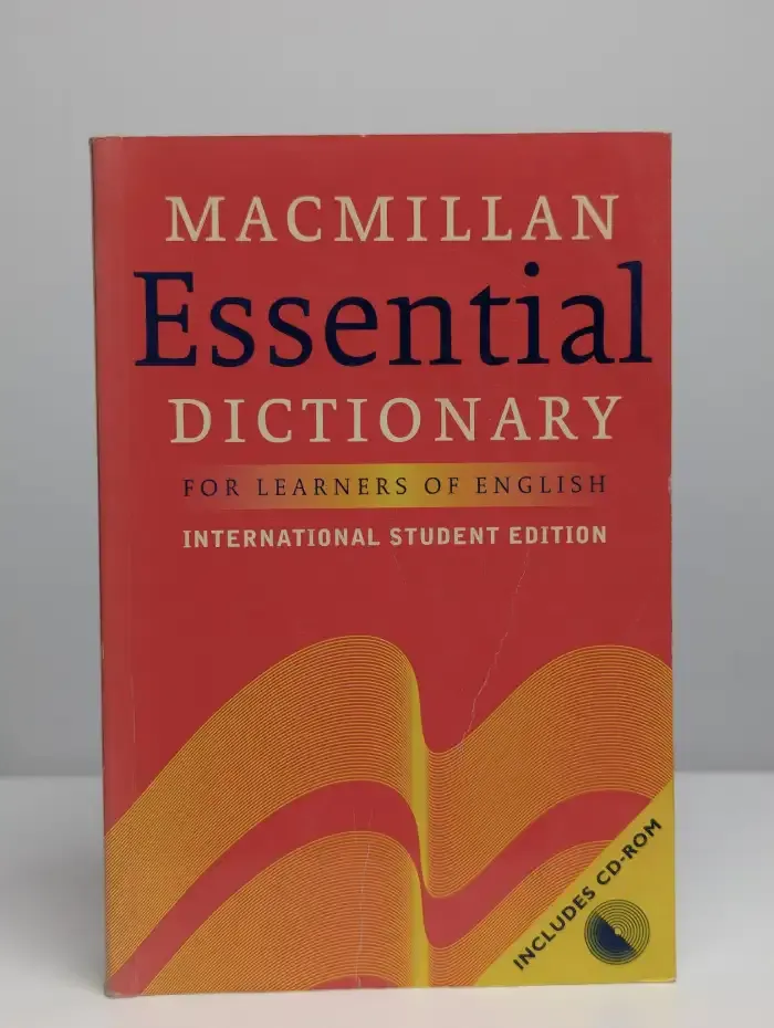 Macmillan Essential Dictionary: For Learners of English