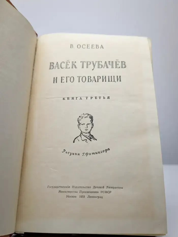 Васек Трубачев и его товарищи. Книга 3