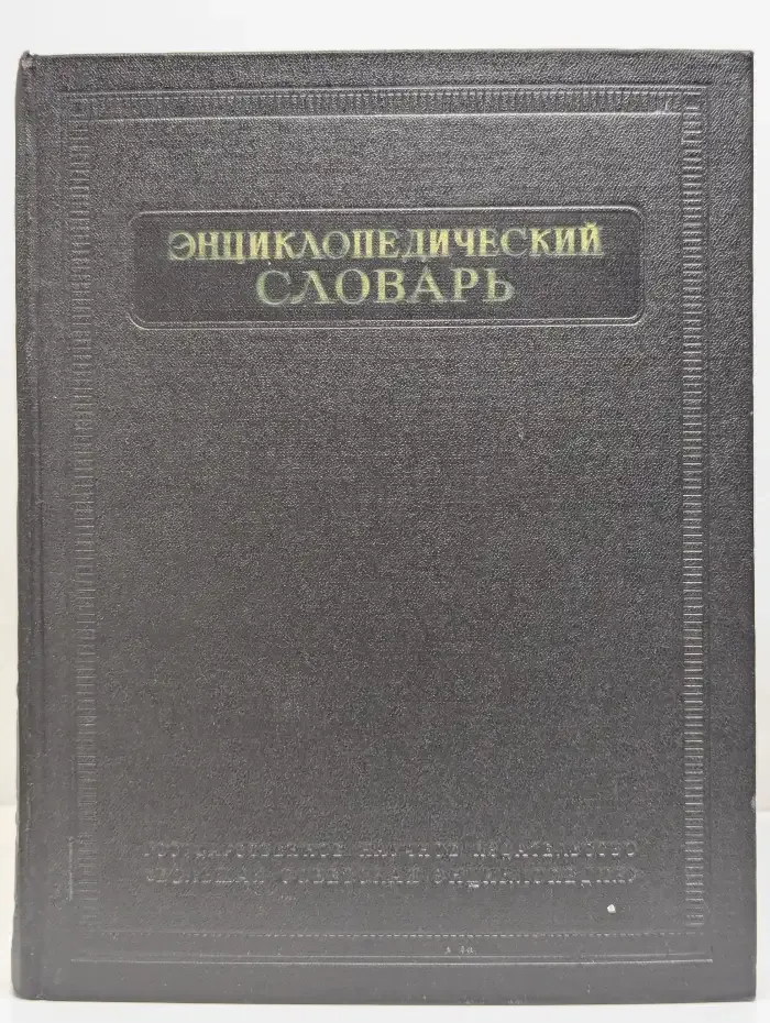 Энциклопедический словарь. Том 3. Пращур-Яя