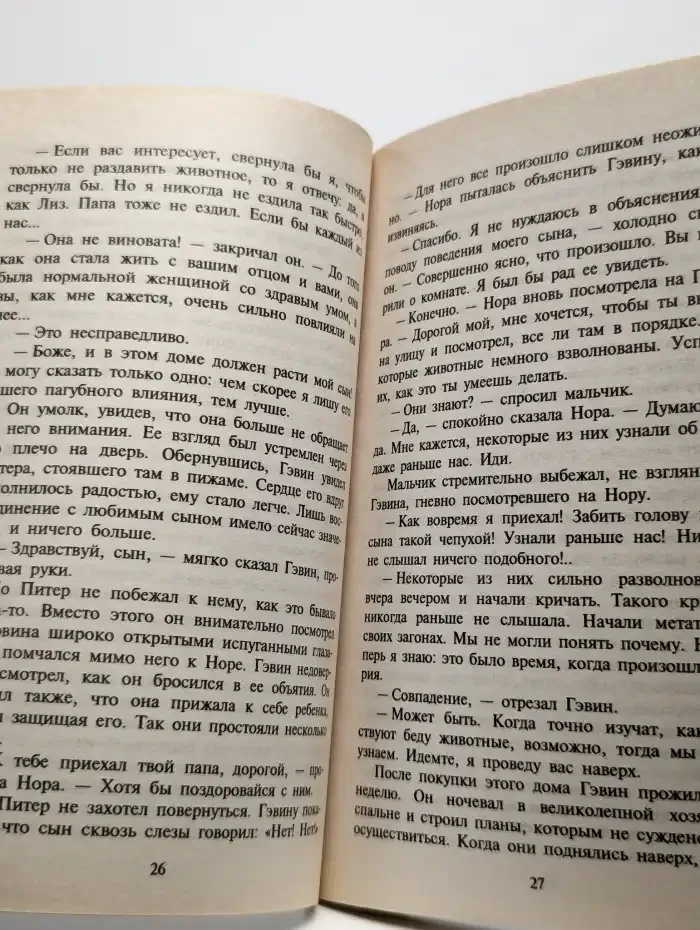 Возвращение к сыну
