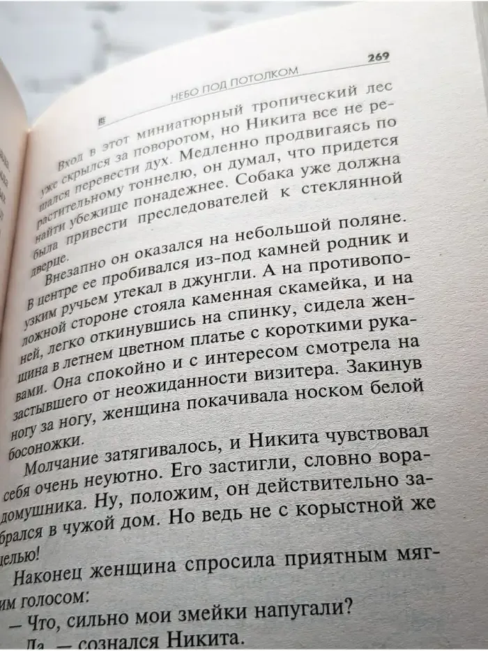 Небо под потолком
