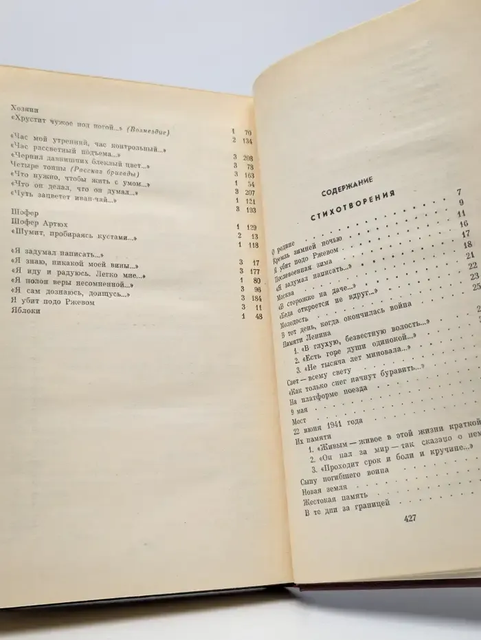 А. Т. Твардовский. Собрание сочинений в 6 томах. Том 3