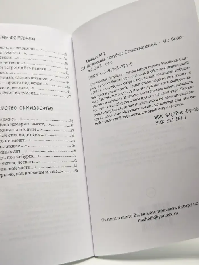 Пешеходная голубка