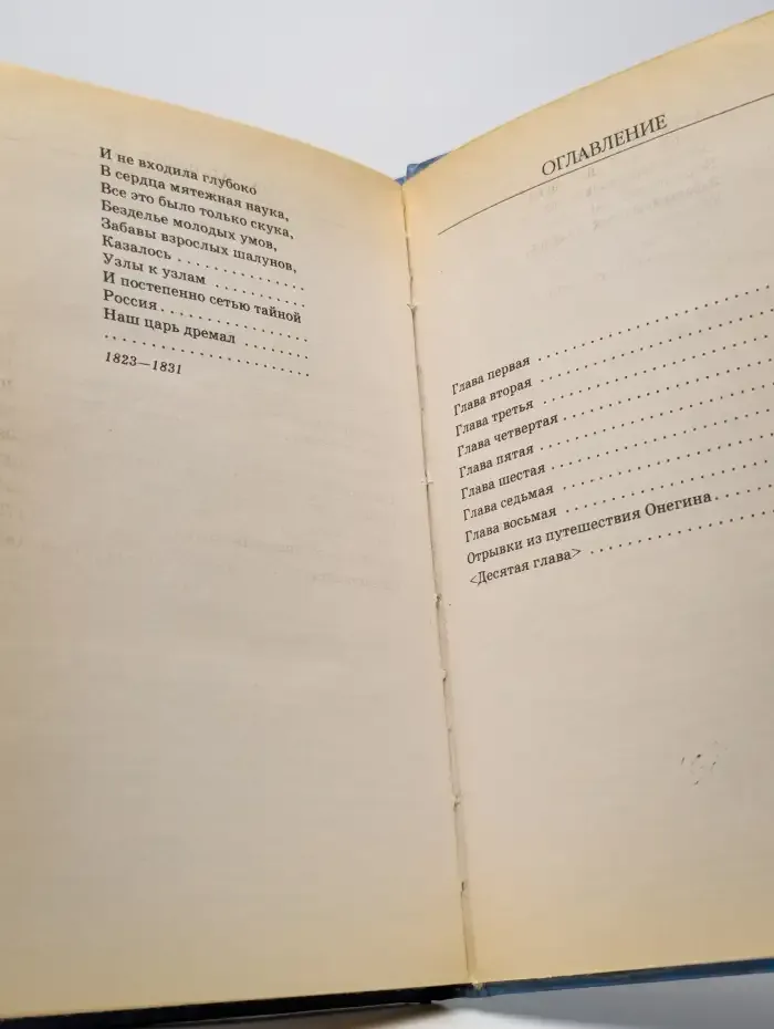 Евгений Онегин