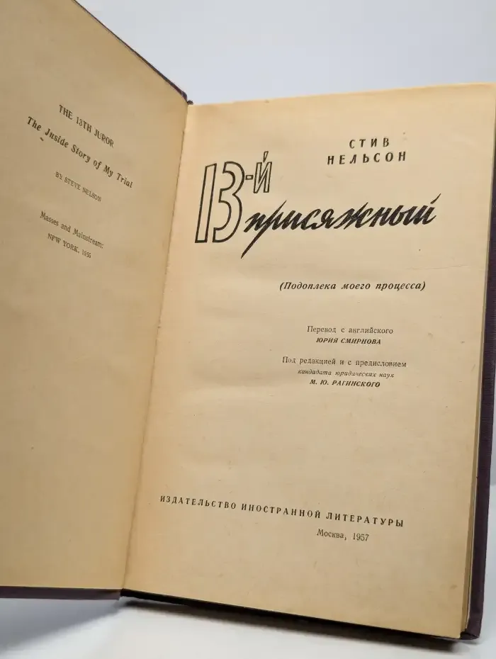 13-й присяжный (Подоплека моего процесса)