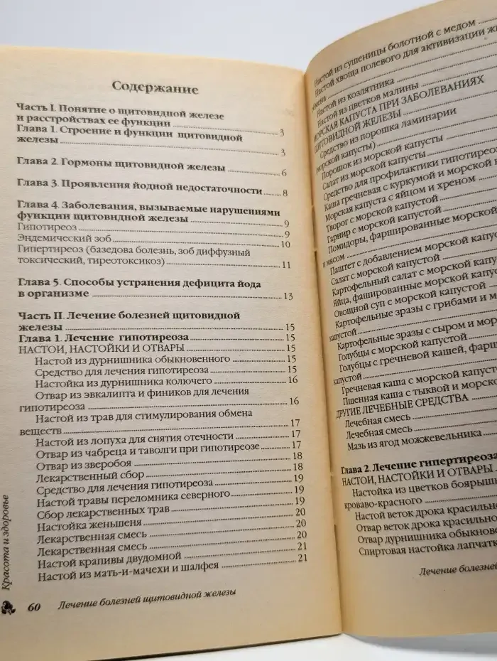 Лечение болезней щитовидной железы