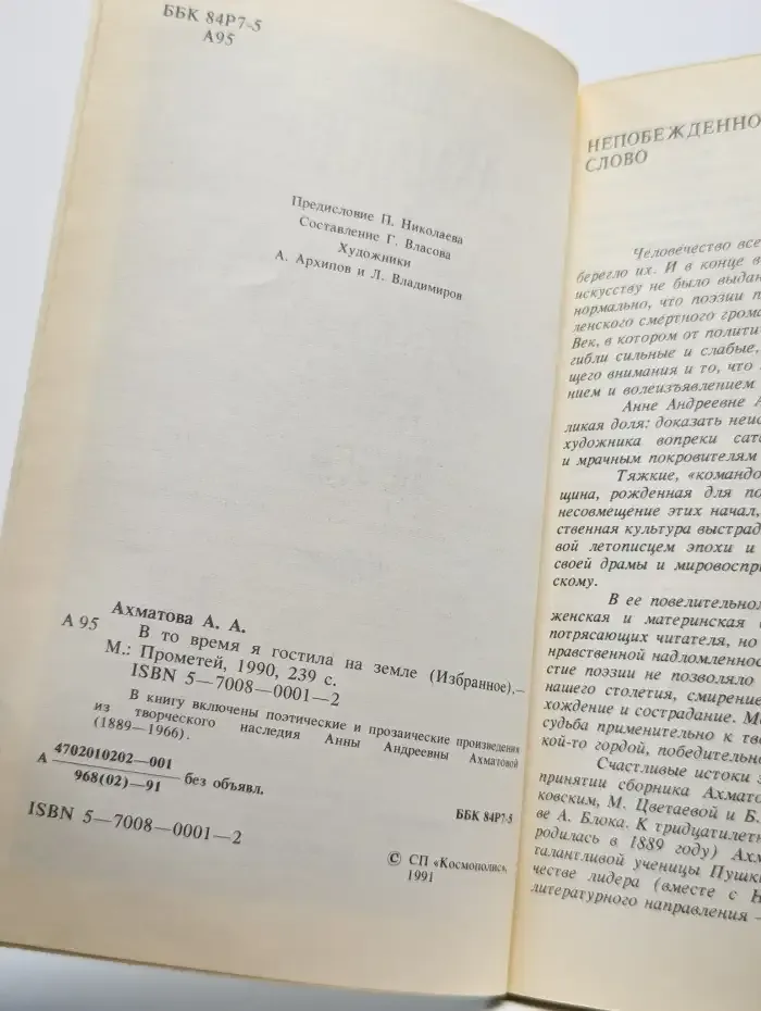 В то время я гостила на земле