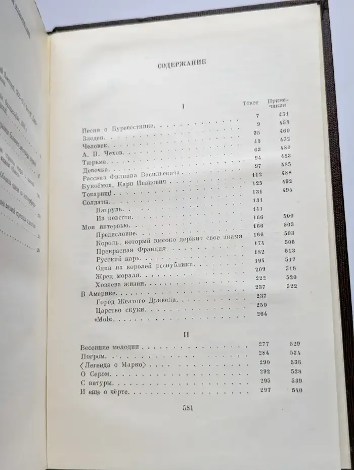 Максим Горький. Собрание сочинений в 25 томах. Том 6