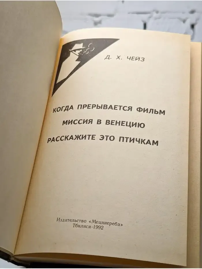 Когда прерывается фильм. Миссия в Венецию