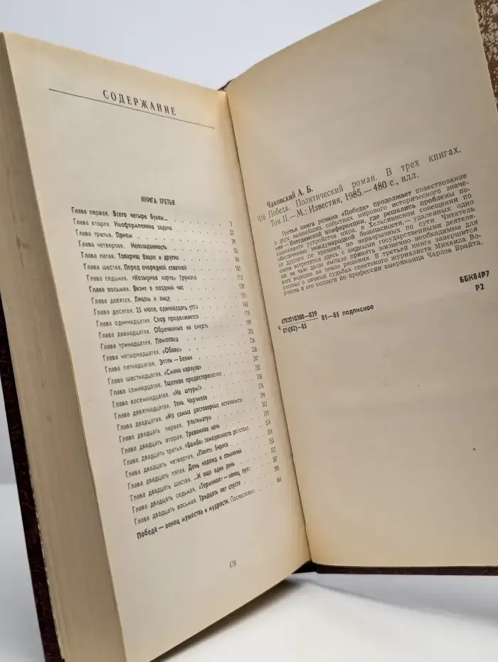 Победа. В трех книгах. Том 2