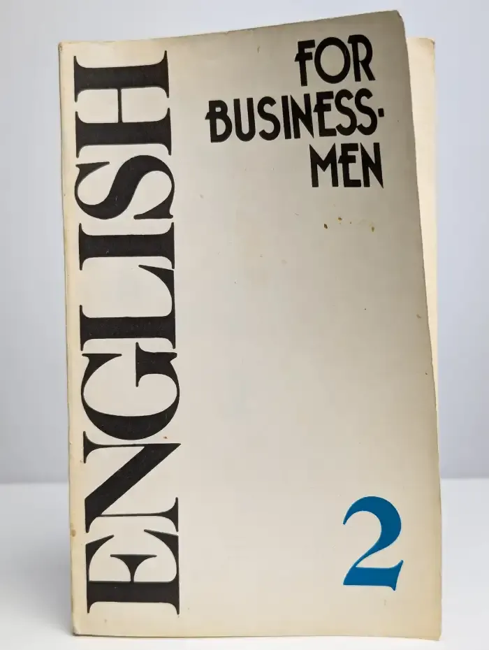 English for bisinessmen / Учебник для делового общения