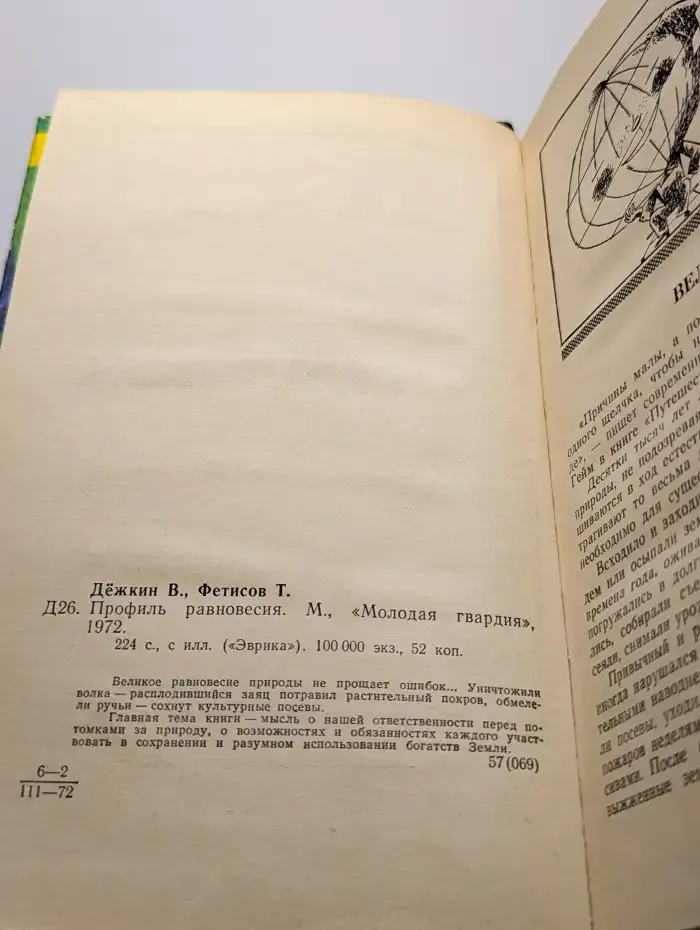Профиль равновесия