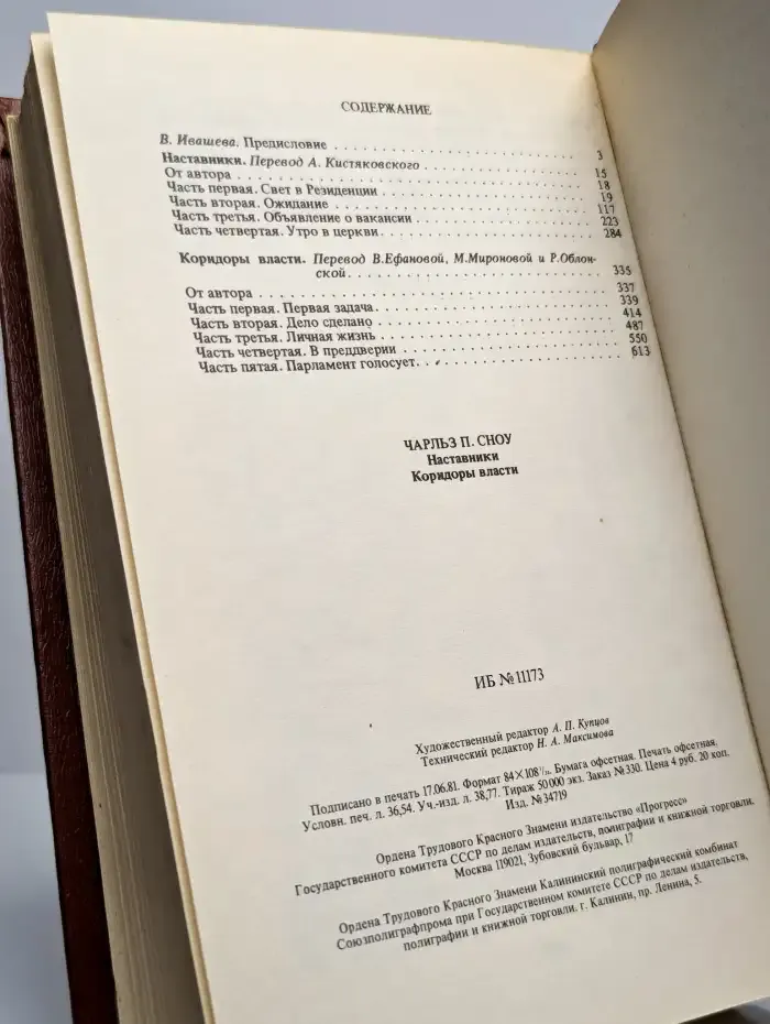 Наставники. Коридоры власти
