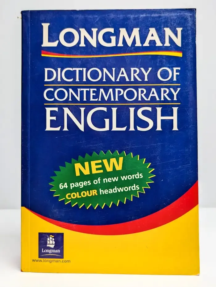 Longman Dictionary of Contemporary English