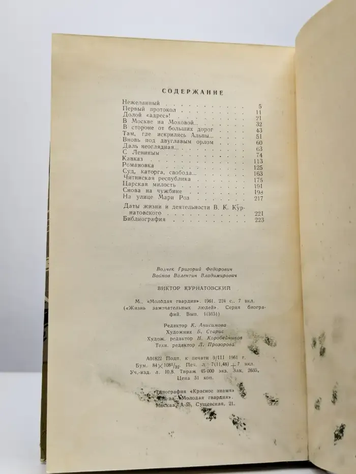 Виктор Курнатовский