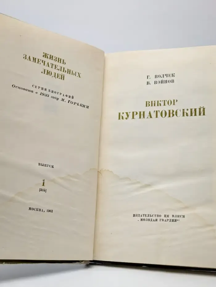Виктор Курнатовский