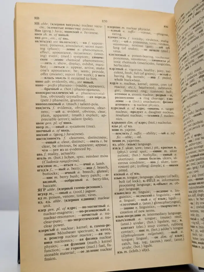 Русско-английский химико-политехнический словарь