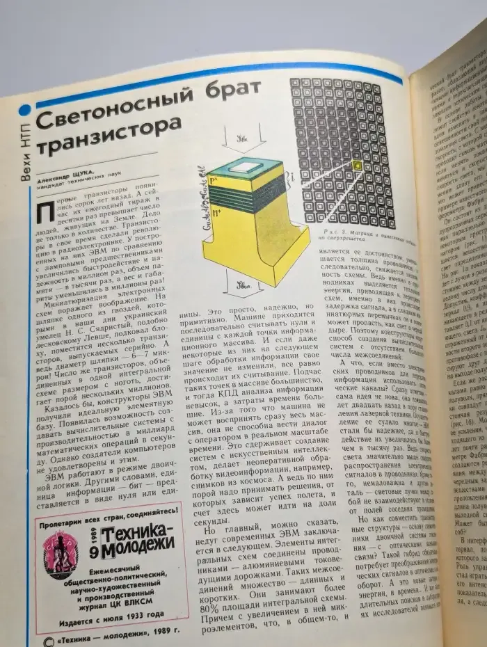 Техника - молодежи. Выпуск №9/1989