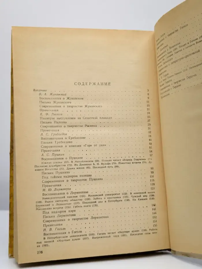 Русская литература XIX века. Первая половина