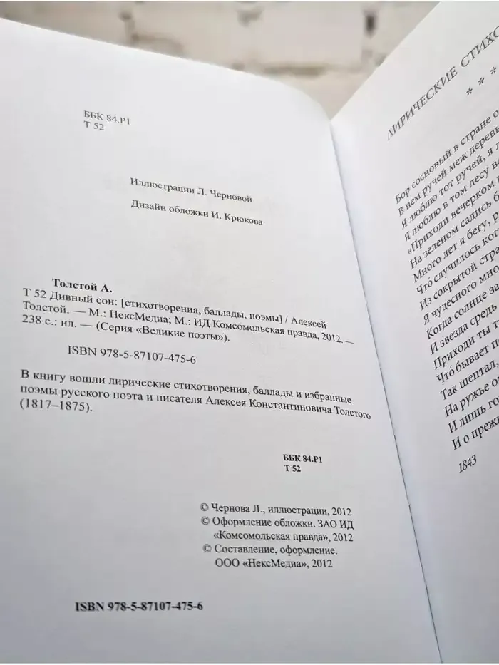Дивный сон