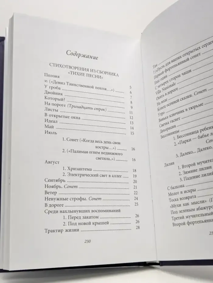 Тихие песни
