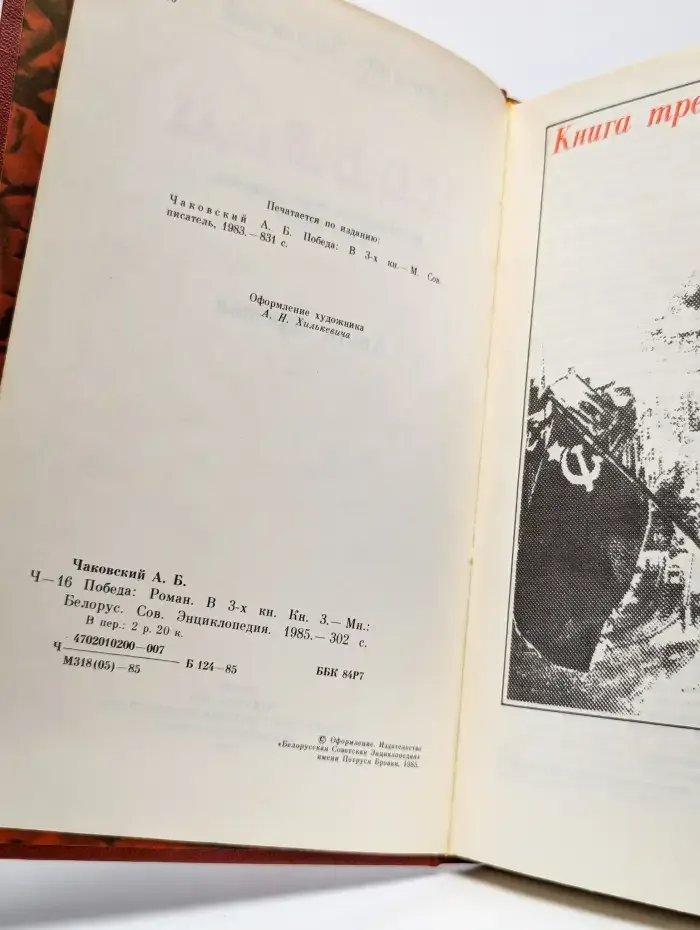 Победа. В трех книгах. Книга 3