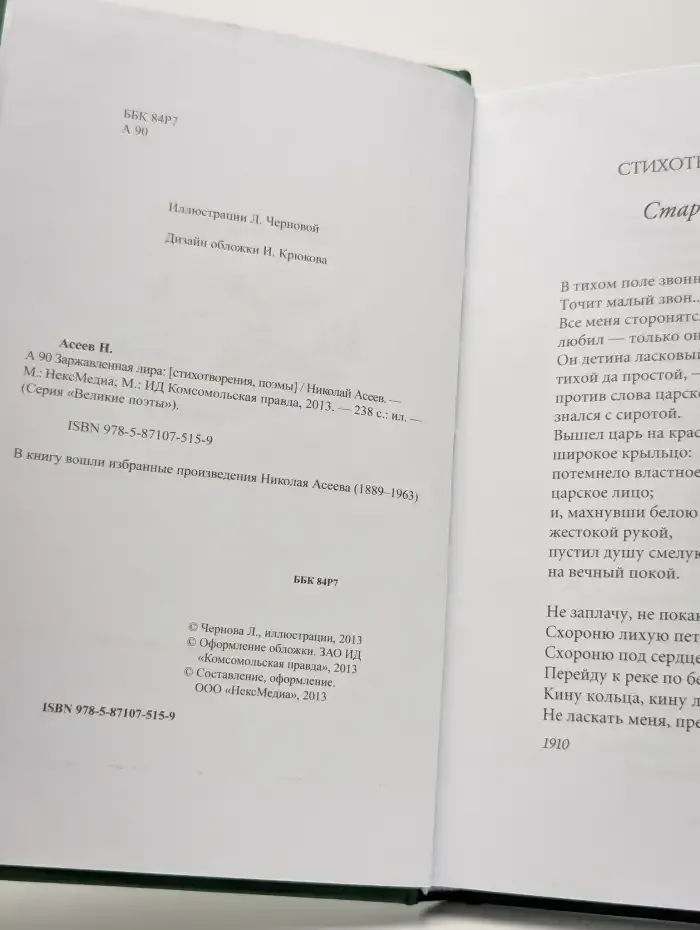 Заржавленная лира
